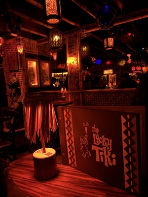 The Lucky Tiki by null