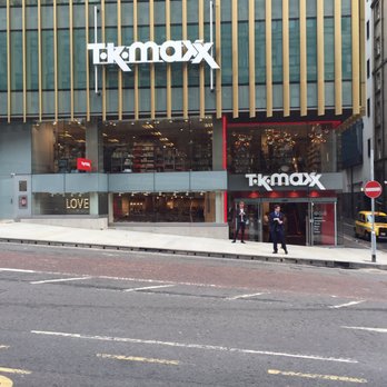 TK Maxx - The modern building makes a good setting - Department Stores Near Me - Edinburgh, EDH