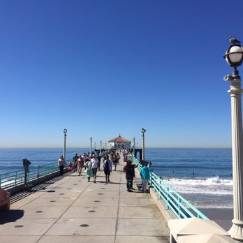 Manhattan Beach Pier - Local Flavor Near Me - Manhattan Beach, California