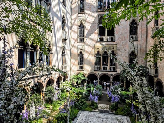 Isabella Stewart Gardner Museum by null