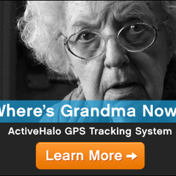 ActiveForever - Active Halo GPS from ActiveForever and the makers of AMBER Alert! http://www.activeforever.com/active-halo-gps-tracking-system