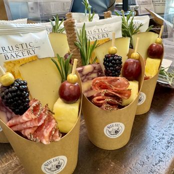 Bleu Fig - Charcuterie Cups - Specialty Food Near Me - Los Gatos, California