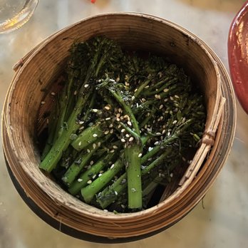 Tattu - Tenderstem Broccoli - Chinese Near Me - Spinningfields, XGM