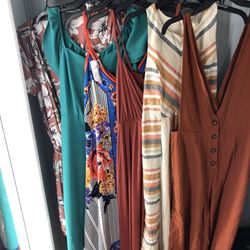 Marshalls - Big purchases. Dresses and rompers!!