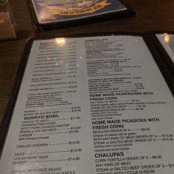 New Mexico Place - Menu - Mexican Near Me - Brooklyn, New York