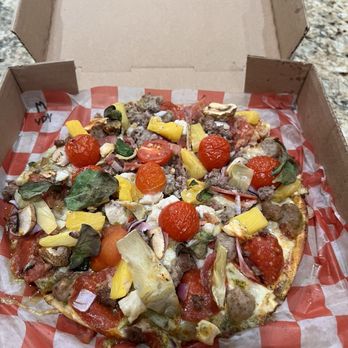 The Corner Crust - Build your own pizza - Pizza Near Me - Durant, Oklahoma The Corner Crust - Build your own pizza - Pizza Near Me - Durant, Oklahoma