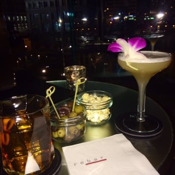 Rebar - Amazing drinks + beautiful view!! - Lounges Near Me - Chicago, Illinois