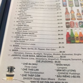 Pho Duy - Menu as of May 2019 - Vietnamese Near Me - Denver, Colorado Pho Duy - Menu as of May 2019 - Vietnamese Near Me - Denver, Colorado