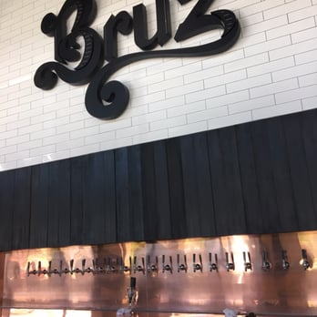 Bruz Beers - Subway tile tap wall. - Breweries Near Me - Denver, Colorado Bruz Beers - Subway tile tap wall. - Breweries Near Me - Denver, Colorado