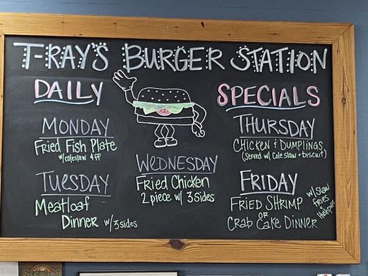 T-Rays Burger Station by null