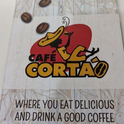 Café Corta'o - Menu cover
