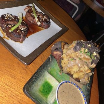 Komodo Miami - Wagyu Skirt Steak  Super Sweet Potato - Asian Fusion Near Me - Miami, Florida