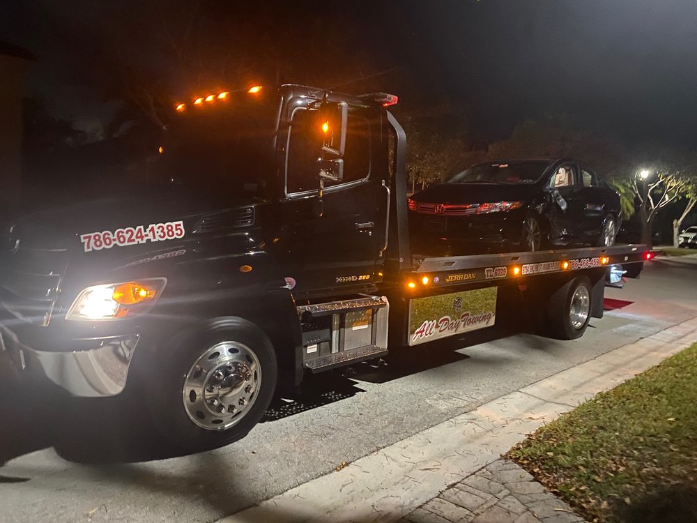 ALL DAY TOWING Updated July 2024 27 Photos 9754 SW 168th St