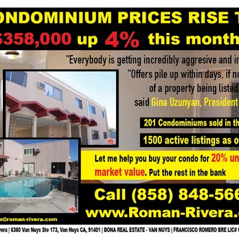 Roman Rivera | Web Design - Marketing | Diseno Web - Buy or sell your condo. Condominiums prices are on the rise. Time to sell and upgrade or buy your first condo before its to late. - Marketing Near Me - Van Nuys, California