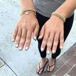 Dream Nails - Gel X French Tip