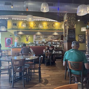 The Electric Cheetah - inside seating - New American Near Me - Grand Rapids, Michigan The Electric Cheetah - inside seating - New American Near Me - Grand Rapids, Michigan
