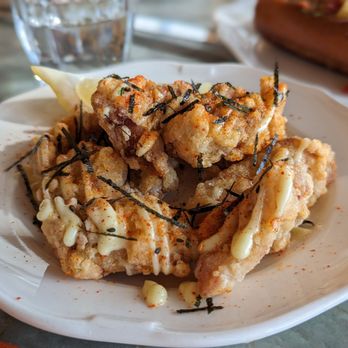 Bar Blondeau - Japanese fried chicken was - Wine Bars Near Me - Brooklyn, New York