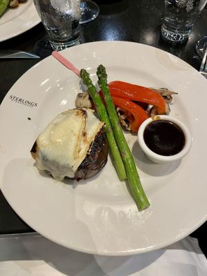 Sterlings Steakhouse by null