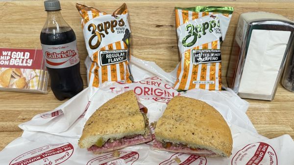 Central Grocery and Deli by null