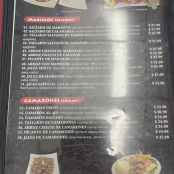 Machu-Picchu Peruvian Restaurant - Menu - Peruvian Near Me - Van Nuys, California