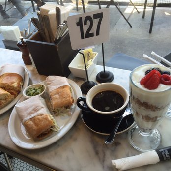 Joan's on Third - Parfait, Americano, tuna melt, and pulled pork sandwich - Breakfast & Brunch Near Me - Los Angeles, California Joan's on Third - Parfait, Americano, tuna melt, and pulled pork sandwich - Breakfast & Brunch Near Me - Los Angeles, California