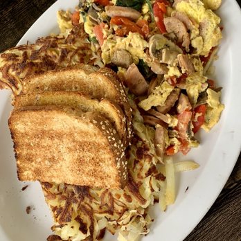 Cafe Soleil - Sam's Scramble - Breakfast & Brunch Near Me - El Sobrante, California