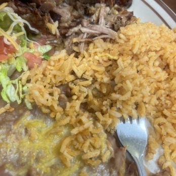 Papi's - Carnitas plate was delicious - Mexican Near Me - Paso Robles, California