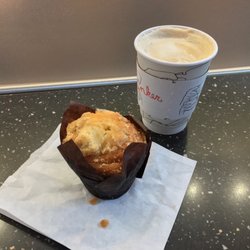 Tinker Coffee - Lemon Cranberry Muffin & 5-Spice Latte