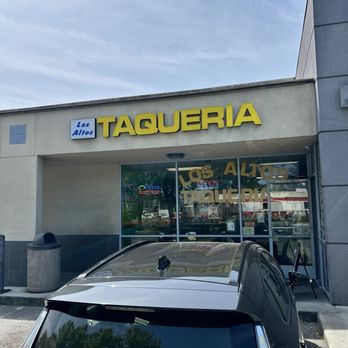 Los Altos Taqueria Mexican - Front - Mexican Near Me - Mountain View, California