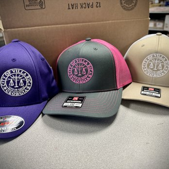 CAD Impressions - Villa Rica Hats - Screen Printing Near Me - Acworth, Georgia