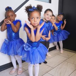 Rhythm Nation Dance & Fitness Studio - Our Lil' Groovers ready for their debut showcase performance