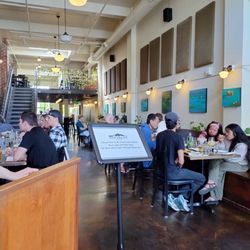 Rock and Rye Oyster House - Dining area