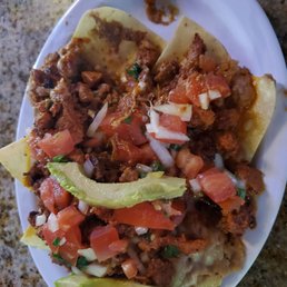 Al pastor nachos.