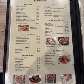 Bella Sera Italian Restaurant - Italian Near Me - Universal City, Texas