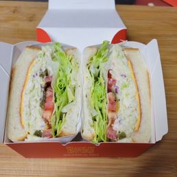 Salad Sandwich