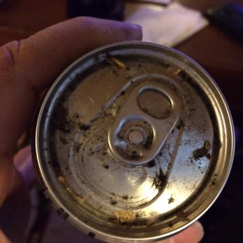 Upper Crust Pizza - This is the top of my Diet Coke can - definitely a ripoff at $2.25. - Pizza Near Me - Santa Fe, New Mexico