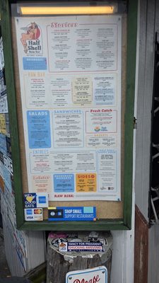 Menu photo 1 Half Shell Raw Bar Key West, FL Menu photo 1 Half Shell Raw Bar Key West, FL