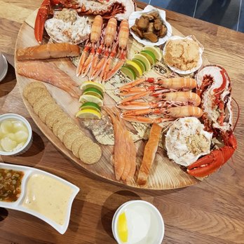 The Fisherman’s Kitchen - Seafood Platter for 2: Winter's Catch. - Scottish Near Me - Oban, AGB The Fisherman’s Kitchen - Seafood Platter for 2: Winter's Catch. - Scottish Near Me - Oban, AGB