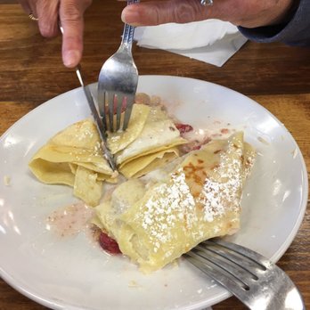 Oh Crêpe and Coffee - This is (was) a Cheesecake Crepe! - Creperies Near Me - Sault Ste. Marie, Michigan Oh Crêpe and Coffee - This is (was) a Cheesecake Crepe! - Creperies Near Me - Sault Ste. Marie, Michigan