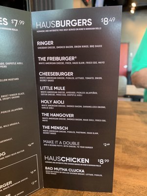 Menu photo 5 Dog Haus Biergarten - Clifton Park Clifton Park, NY Menu photo 5 Dog Haus Biergarten - Clifton Park Clifton Park, NY