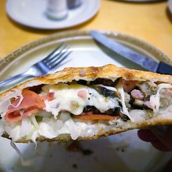 Palace Pizza & Spaghetti House - The panzerotti