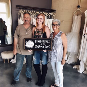 The Blushing Bride Boutique - Said "yes to the dress" at Blushing Bride Boutique! - Bridal Near Me - Frisco, Texas