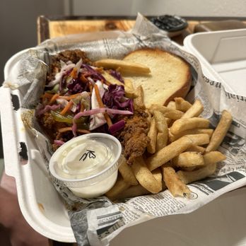 Antler Pub & Grill - Spicy hot chicken sandwich - American Near Me - Gardiner, Montana Antler Pub & Grill - Spicy hot chicken sandwich - American Near Me - Gardiner, Montana