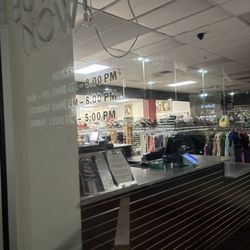 Plato's Closet - Store closed 2 hours early for Halloween as I stood at the window employees hid in the aisles then shut off the lights