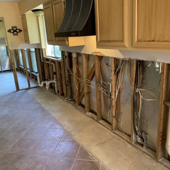 HTX Restoration - a kitchen being remodeled - General Contractors Near Me - Houston, Texas HTX Restoration - a kitchen being remodeled - General Contractors Near Me - Houston, Texas