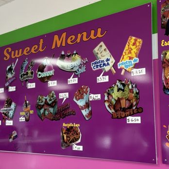 Paleteria 5 De Mayo La Michoacana - Juice Bars & Smoothies Near Me - Conover, North Carolina