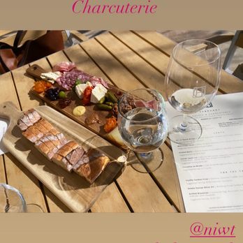 Halter Ranch - Sparkling wine and charcuterie board - Wineries Near Me - Paso Robles, California Halter Ranch - Sparkling wine and charcuterie board - Wineries Near Me - Paso Robles, California