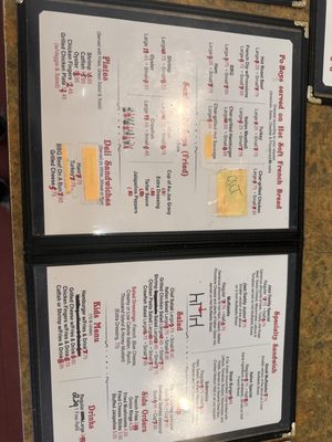 Menu photo 1 Jazz Daddy's Poboys Baton Rouge, LA Menu photo 1 Jazz Daddy's Poboys Baton Rouge, LA