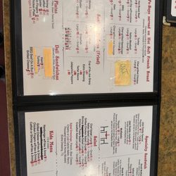 Jazz Daddy's Poboys - Menu