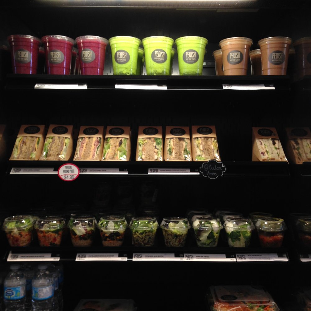 Peqish - smoothies, sandwiches, snacks. - Salad Near Me - Vancouver, British Columbia